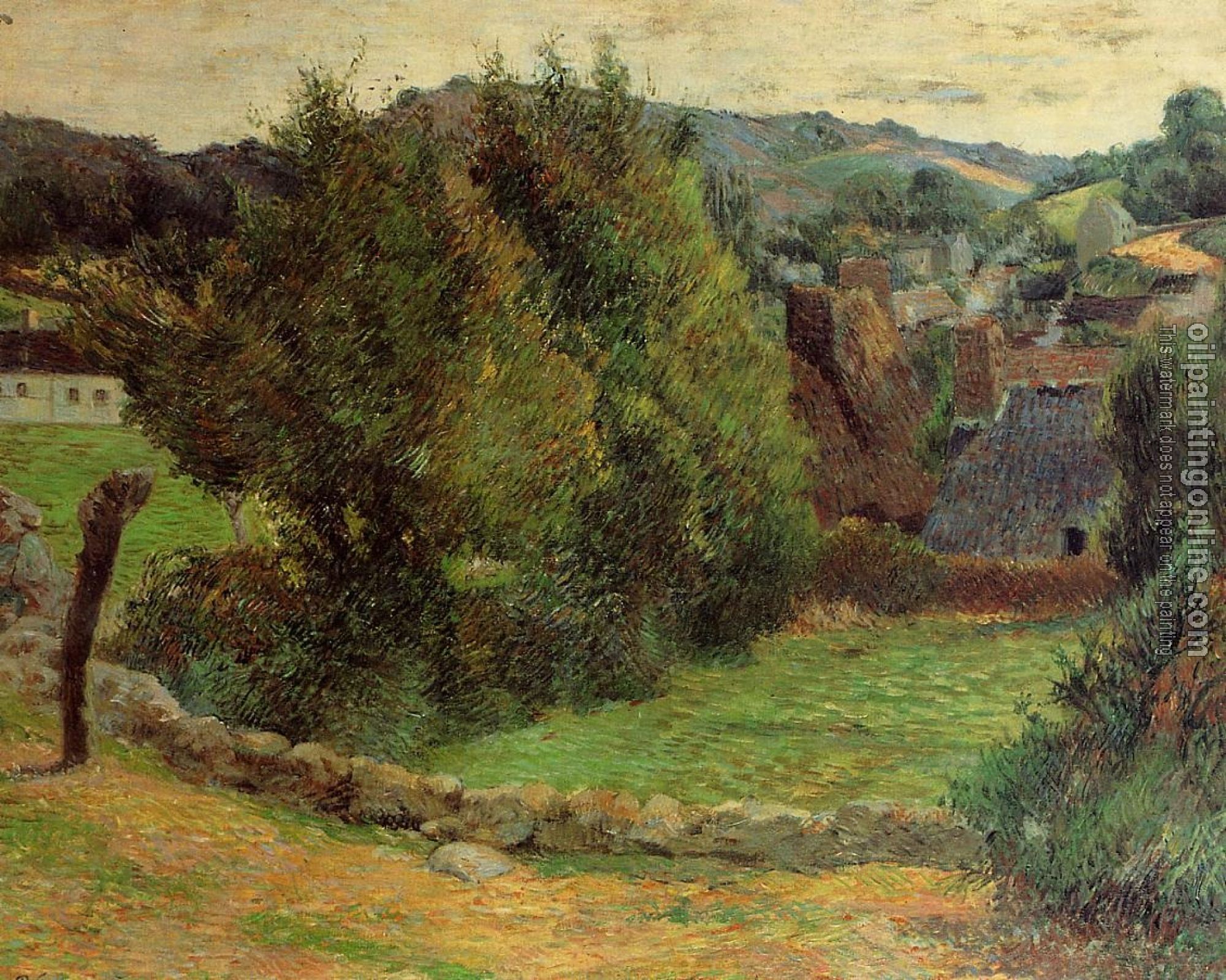 Gauguin, Paul - Mount Sainte-Marguerite